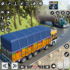 Truck Driving Simulator Games Mod Apk