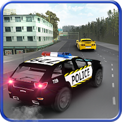 Police Car Chase : Hot Pursuit Mod Apk