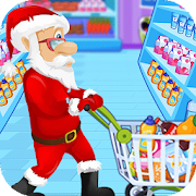 Santa Go Shop - Supermarket Games Mod Apk