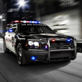 Fast Police Car Driving 3D Mod