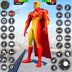 Rope Hero: Speed Hero Games icon