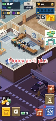 Idle Police Tycoon - Cops Game مهكر