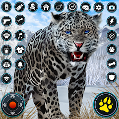 Wild Snow Leopard Simulator Mod Apk