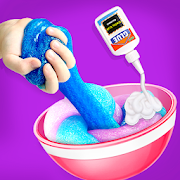 Make Fluffy Slime Maker Game icon