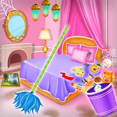 إصلاح تنظيف منزل الأميرة Mod Apk 42.0 [ازالة الاعلانات][Mod speed]