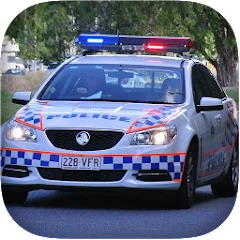 City Traffic Police Driving