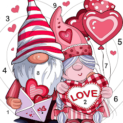 Love, Heart Coloring Book Mod Apk