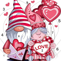 Love, Heart Coloring Book Mod