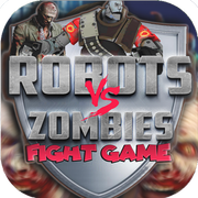 Robots Vs Zombies: Fight icon