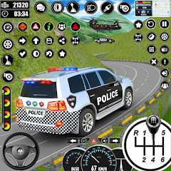 Grand Vehicle Police Transport Mod Apk