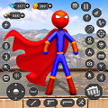 Stick Rope Hero Superhero Game Mod