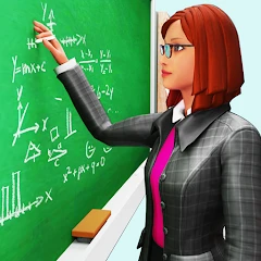 High School Games: School Life Mod apk