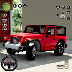 SUV Jeep Offroad Jeep Games Mod Apk