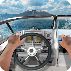 Drive Boat 3D Sea Crimea Mod