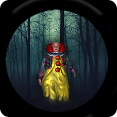 Horror Sniper - Clown Ghost In Mod