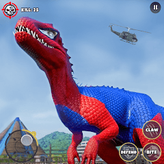 Dinosaur Game: Dinosaur Hunter Mod