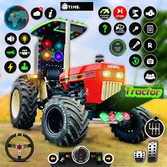 Cargo Tractor Farming Games 3D Mod Apk