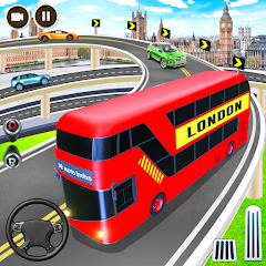 City Coach Bus Driving Sim 3D Mod Apk