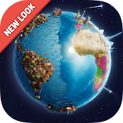 Idle World - Build The Planet icon