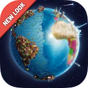 Idle World - Build The Planet Mod Apk 7.5.0 [المال غير محدود][مفتوحة]