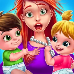 Babysitter Daycare Mania Mod Apk 1.1.7 [ازالة الاعلانات][Mod speed]