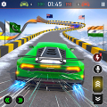 Crazy Car Stunt: Ramp Car Game icon