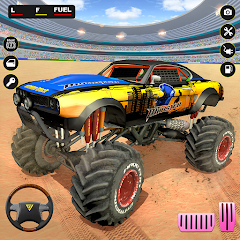 Monster Derby Truck Fighting icon