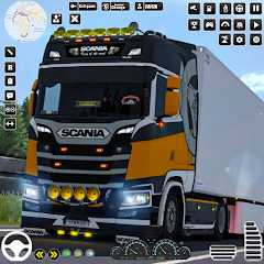 Euro Truck Games Driving 3D Mod