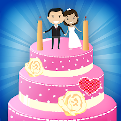 Sweet Wedding Cake Maker Games Mod Apk
