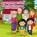 My Home Town Family Games icon