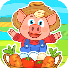 Farm for kids Mod Apk