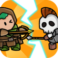 Riffle Heroes:Tycoon RPG icon