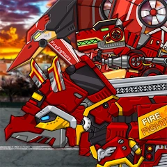 Triceratops- Combine DinoRobot Mod Apk 1.4.15 [ازالة الاعلانات]