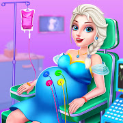 Ice Princess Mom and Baby Game Mod Apk