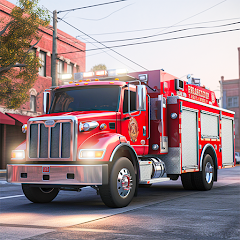 Fire Truck - Firefighter Games Mod