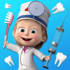 Masha y el Oso: Dentista Mod Apk 1.7.6 [Completa]
