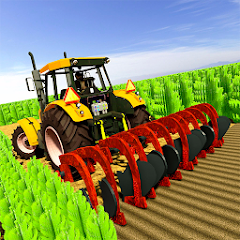 Real Farming Tractor Simulator Mod Apk