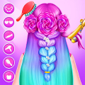 Fashion Braid Hair Salon Games icon