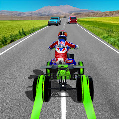 ATV Quad Bike Traffic Racing Mod