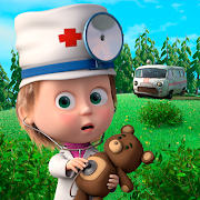 Masha y el oso: doctor de juguete Mod