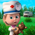 Masha dan Beruang: Toy dokter Mod