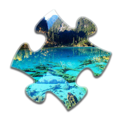 Landscape Jigsaw puzzles 4In 1 Mod