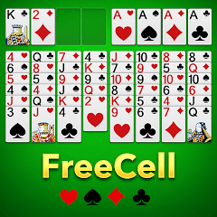 FreeCell Solitaire - Card Game Mod