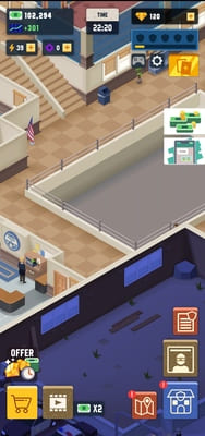 Idle Police Tycoon - Cops Game مهكر
