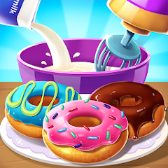 Make Donut: Cooking Game Mod Apk