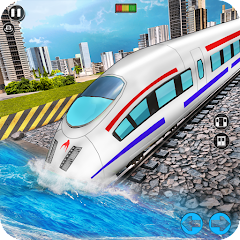 Water Train- City Train Driver Mod