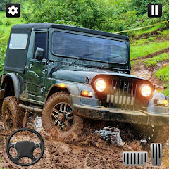 Car Driving Game-Offroad Jeep Mod Apk