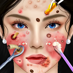 ASMR Doctor Game: Makeup Salon Mod Apk