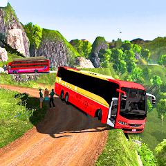 Hill Bus Simulator Bus Game 3D Mod Apk