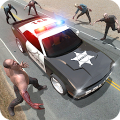 Police vs Zombie - Action game Mod